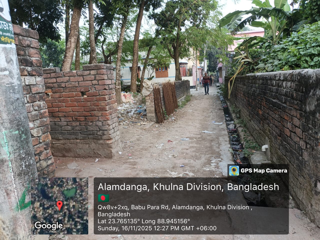 আলমডাঙ্গা পৌরসভার ২নং ওয়ার্ড পশুহাট পাড়া নিম্নআয় এলাকার উন্নয়ন চিত্র ( কাজের আগের ছবি ও পরের ছবি)